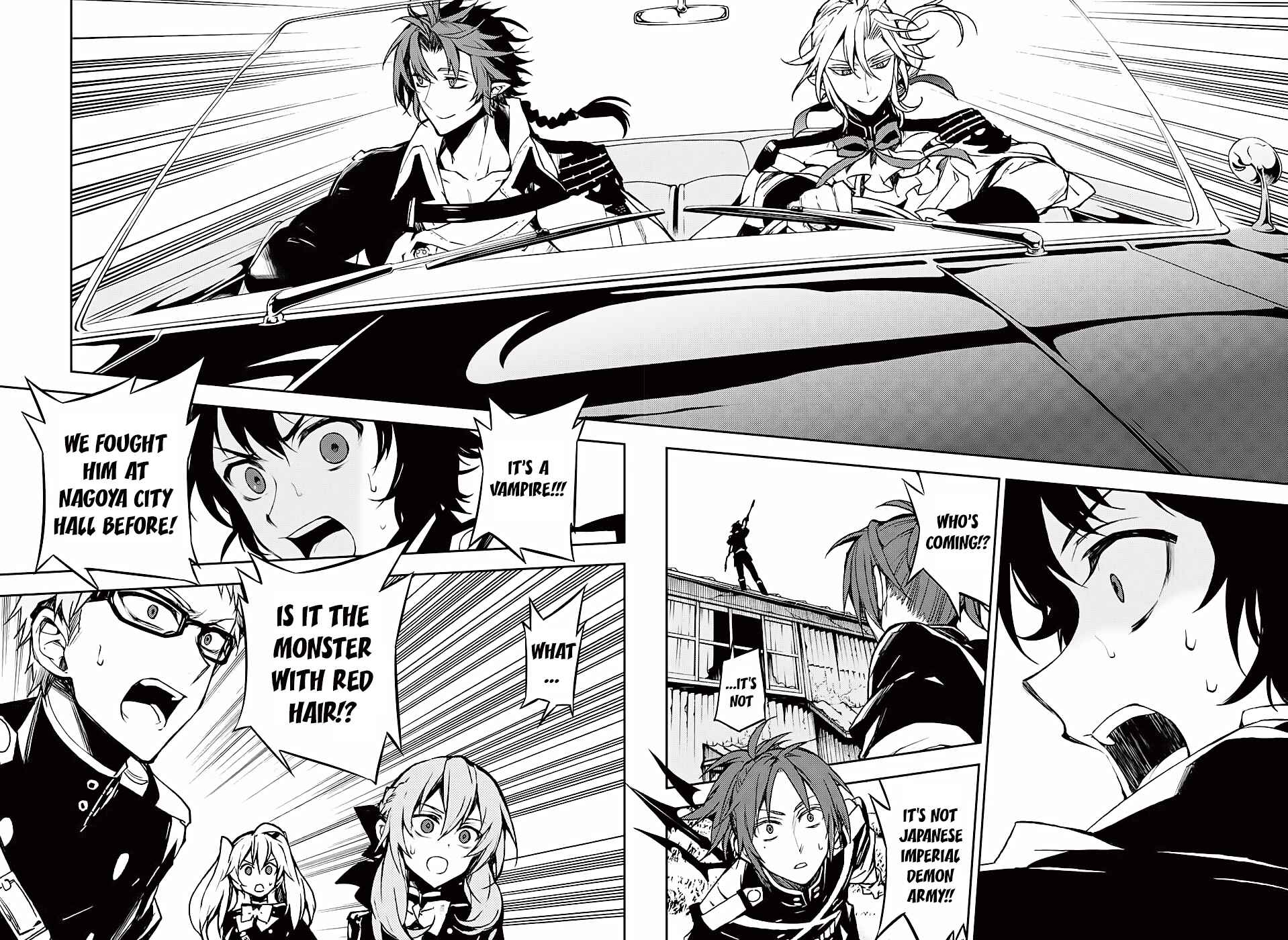 Owari no Seraph Chapter 44 page 18