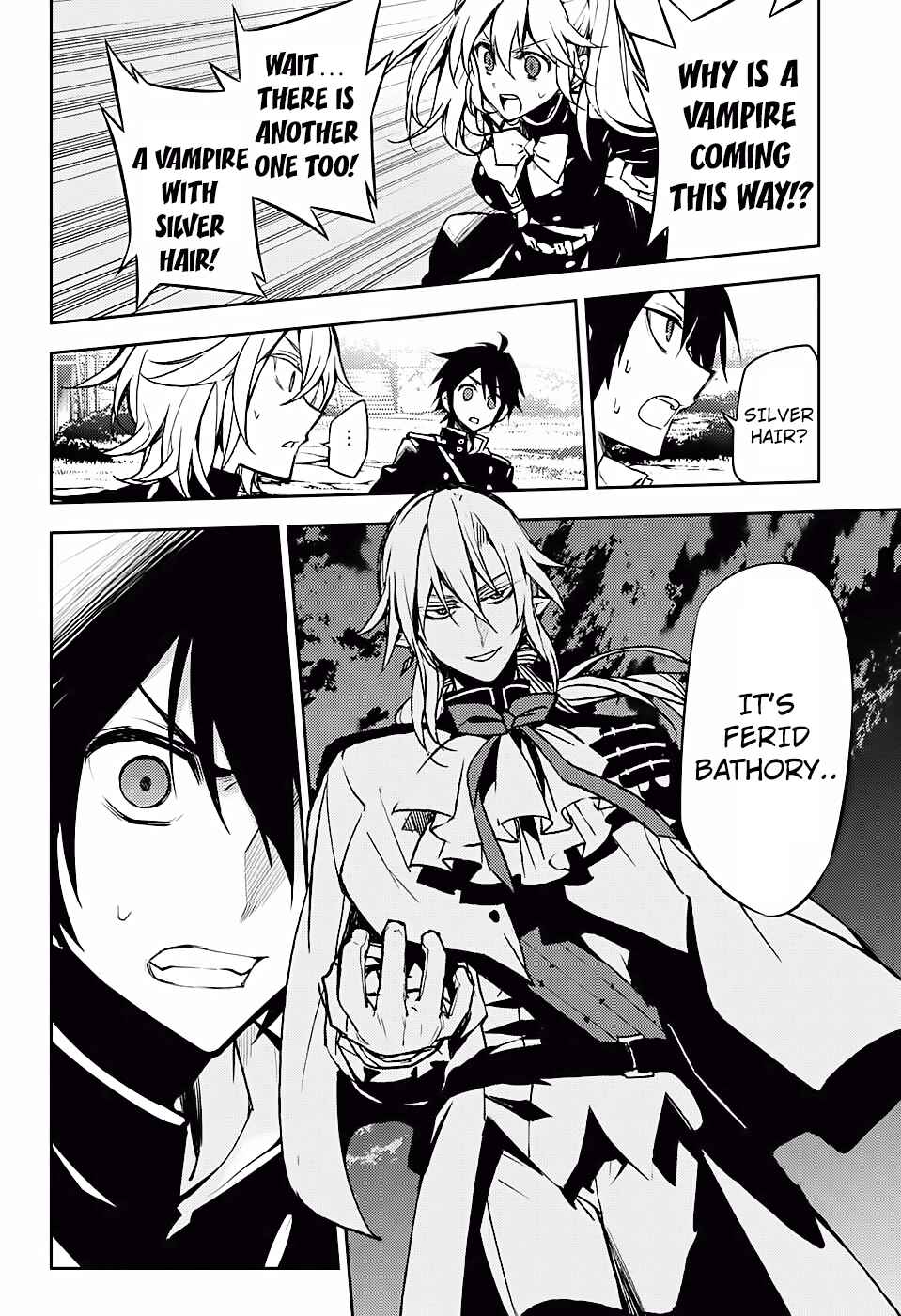 Owari no Seraph Chapter 44 page 19