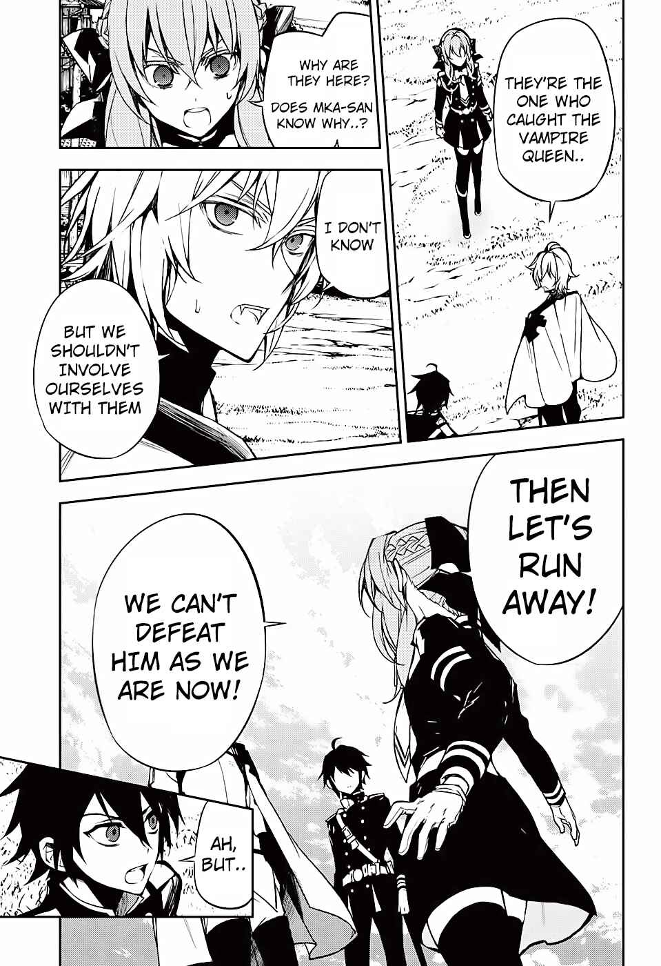 Owari no Seraph Chapter 44 page 20
