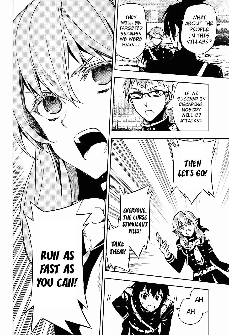 Owari no Seraph Chapter 44 page 21