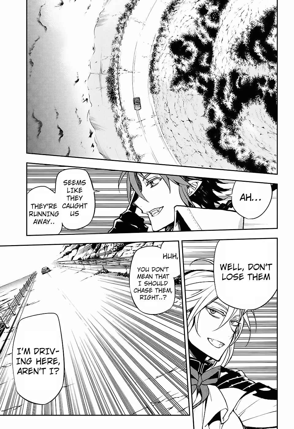 Owari no Seraph Chapter 44 page 22