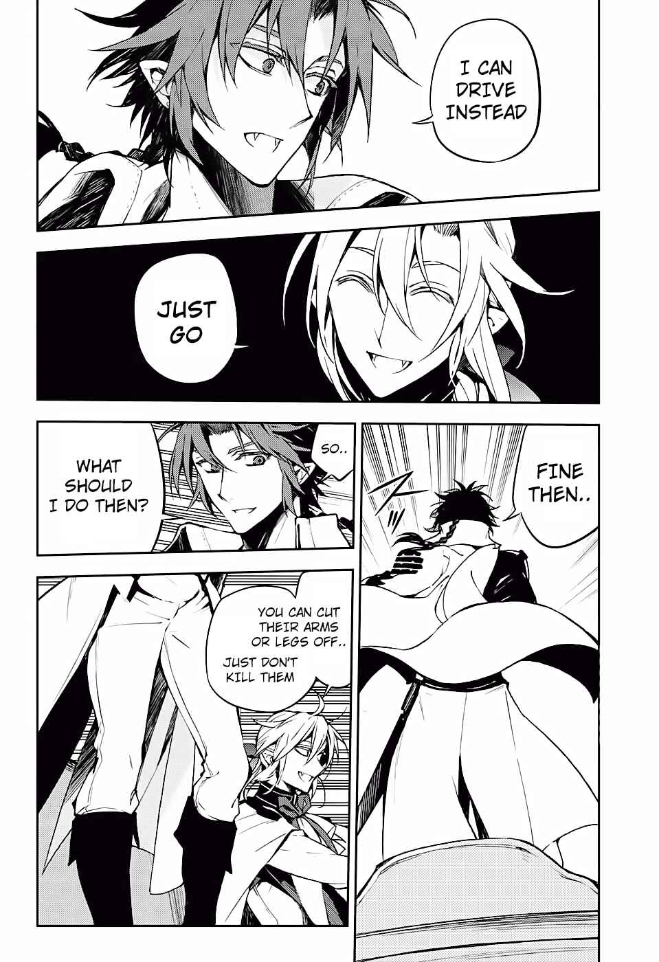 Owari no Seraph Chapter 44 page 23