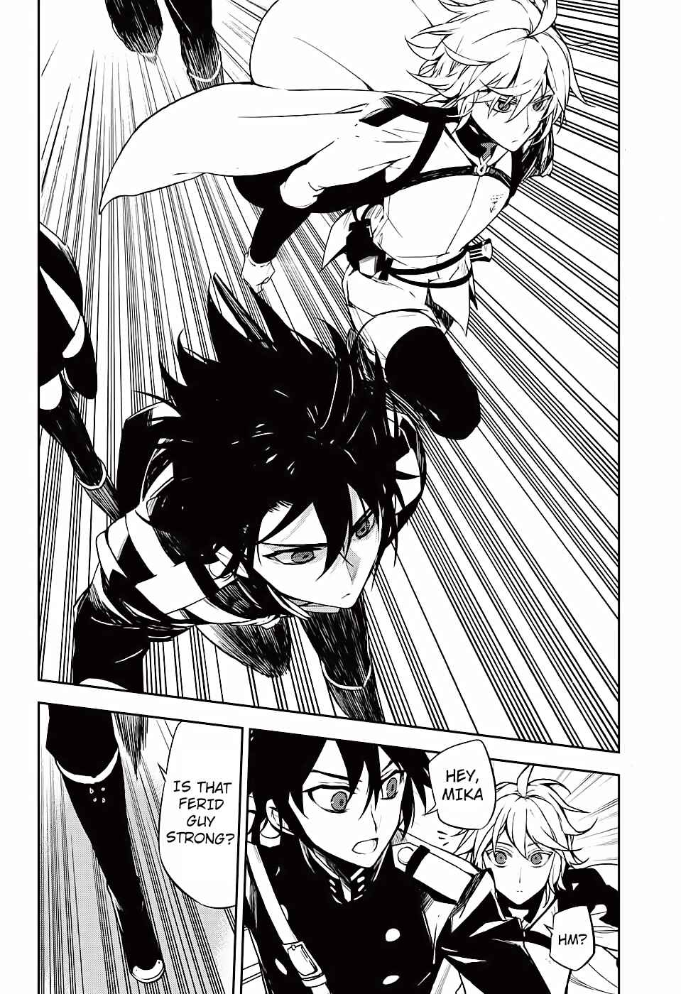 Owari no Seraph Chapter 44 page 27