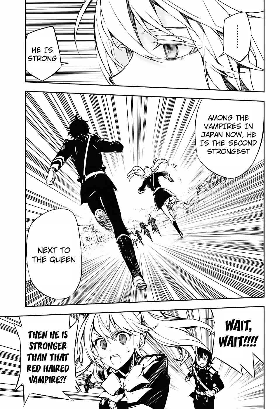 Owari no Seraph Chapter 44 page 28