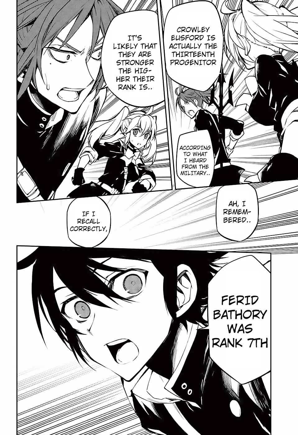 Owari no Seraph Chapter 44 page 29