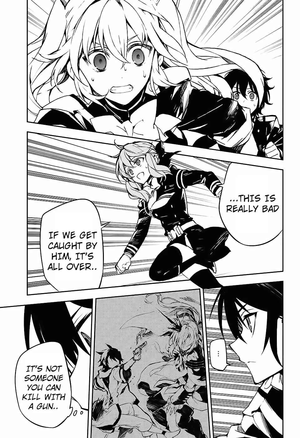 Owari no Seraph Chapter 44 page 30