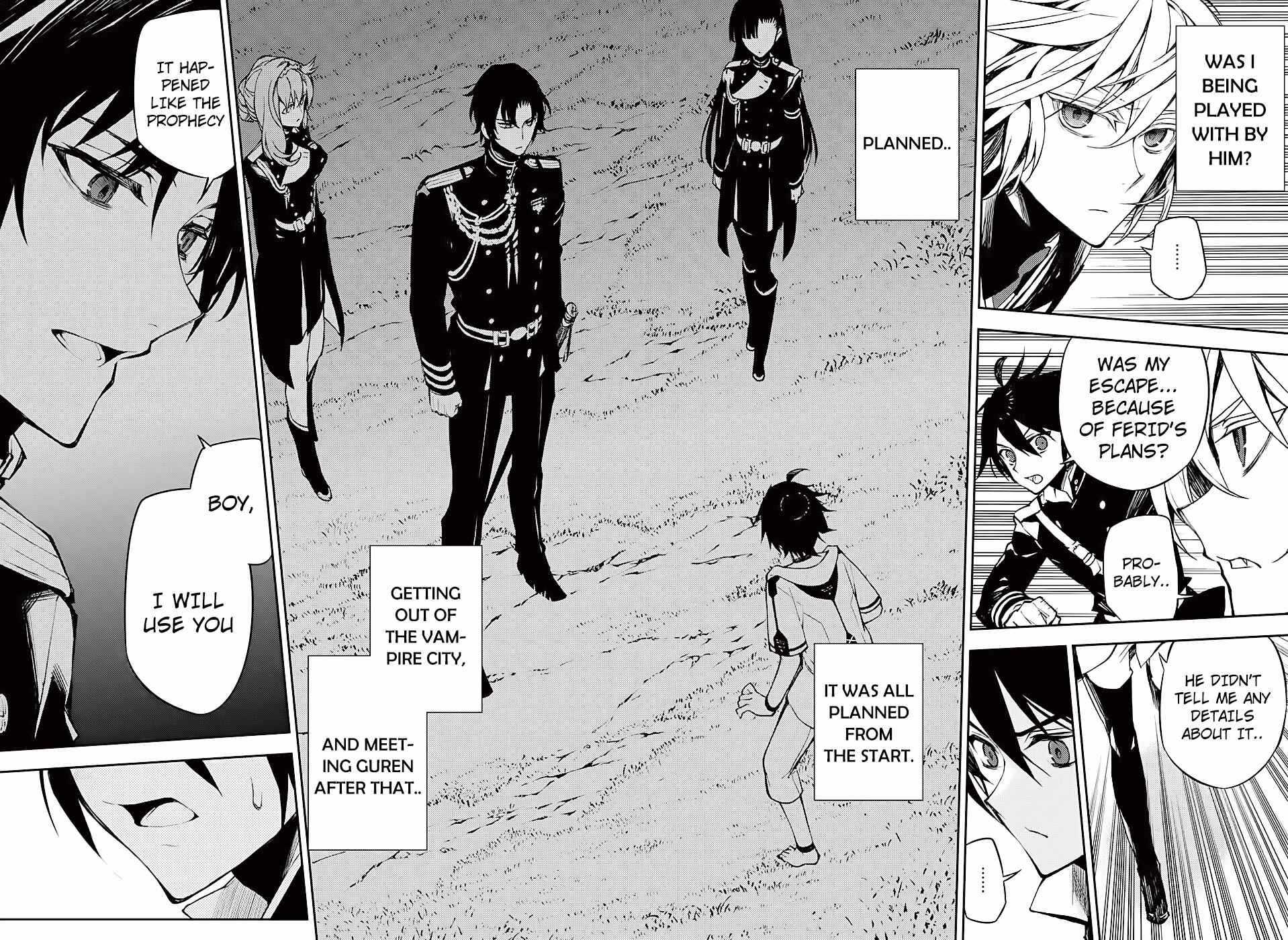 Owari no Seraph Chapter 44 page 31