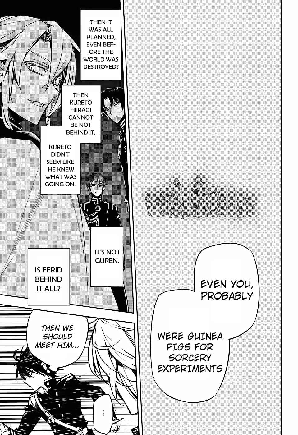 Owari no Seraph Chapter 44 page 33