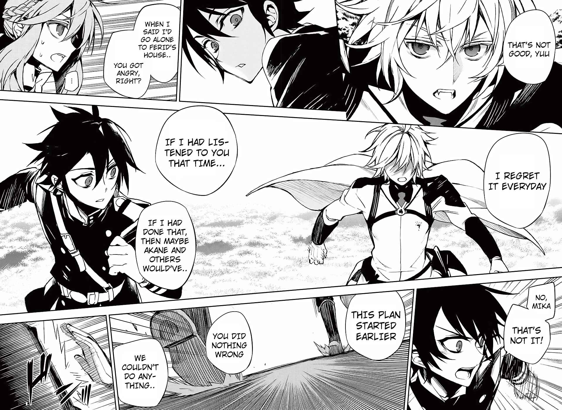 Owari no Seraph Chapter 44 page 34