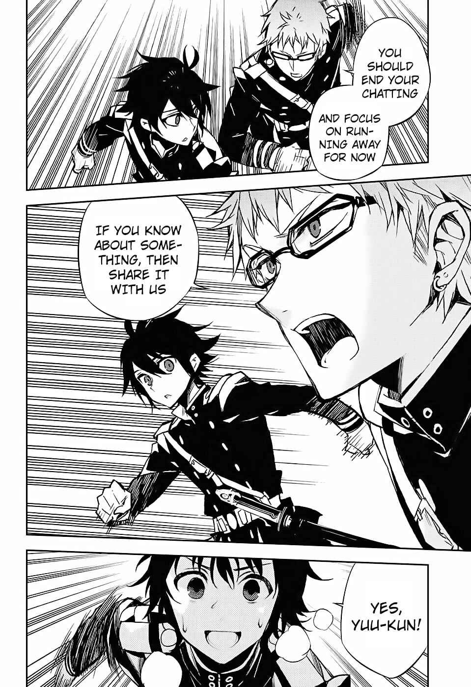 Owari no Seraph Chapter 44 page 35
