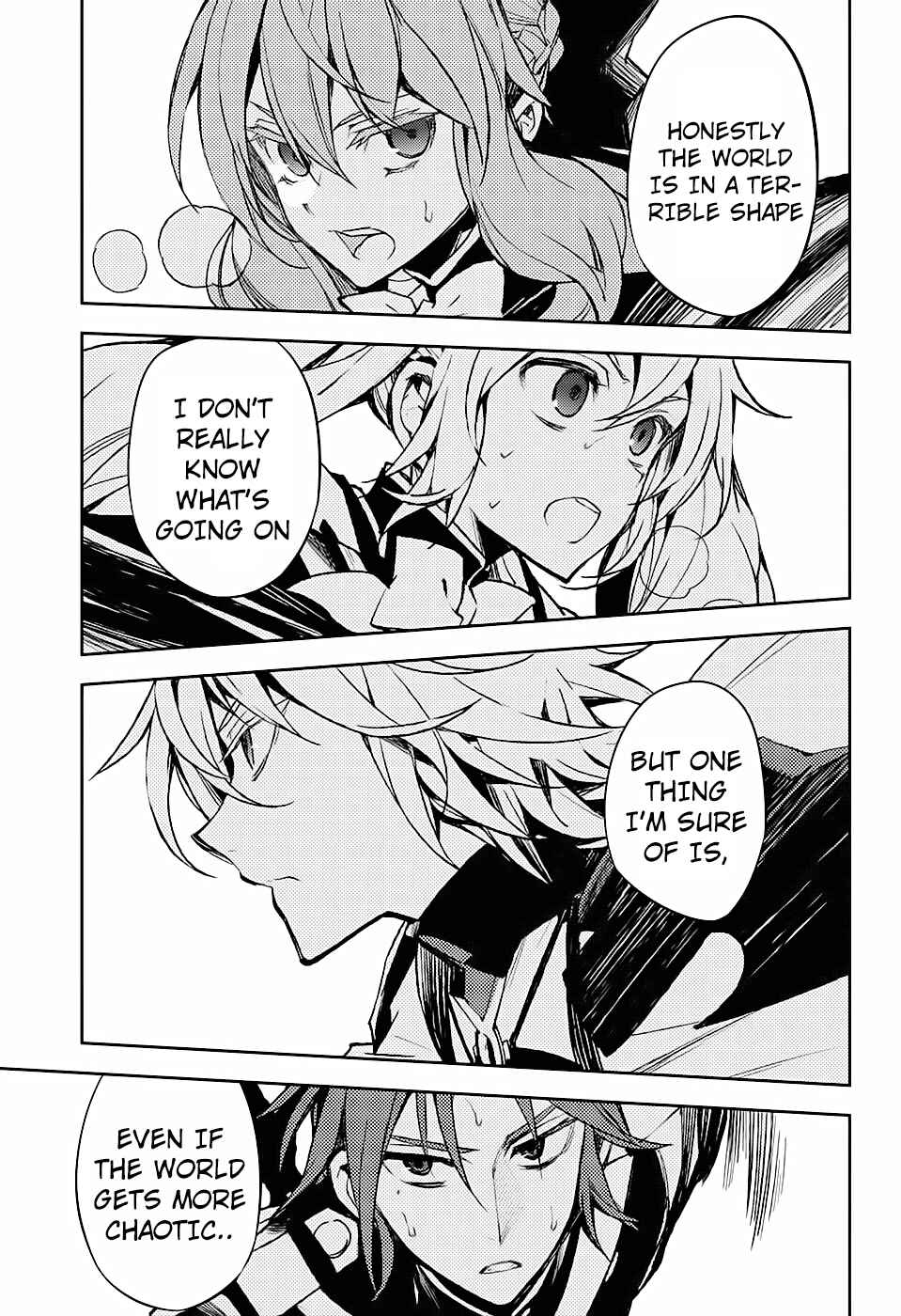 Owari no Seraph Chapter 44 page 36