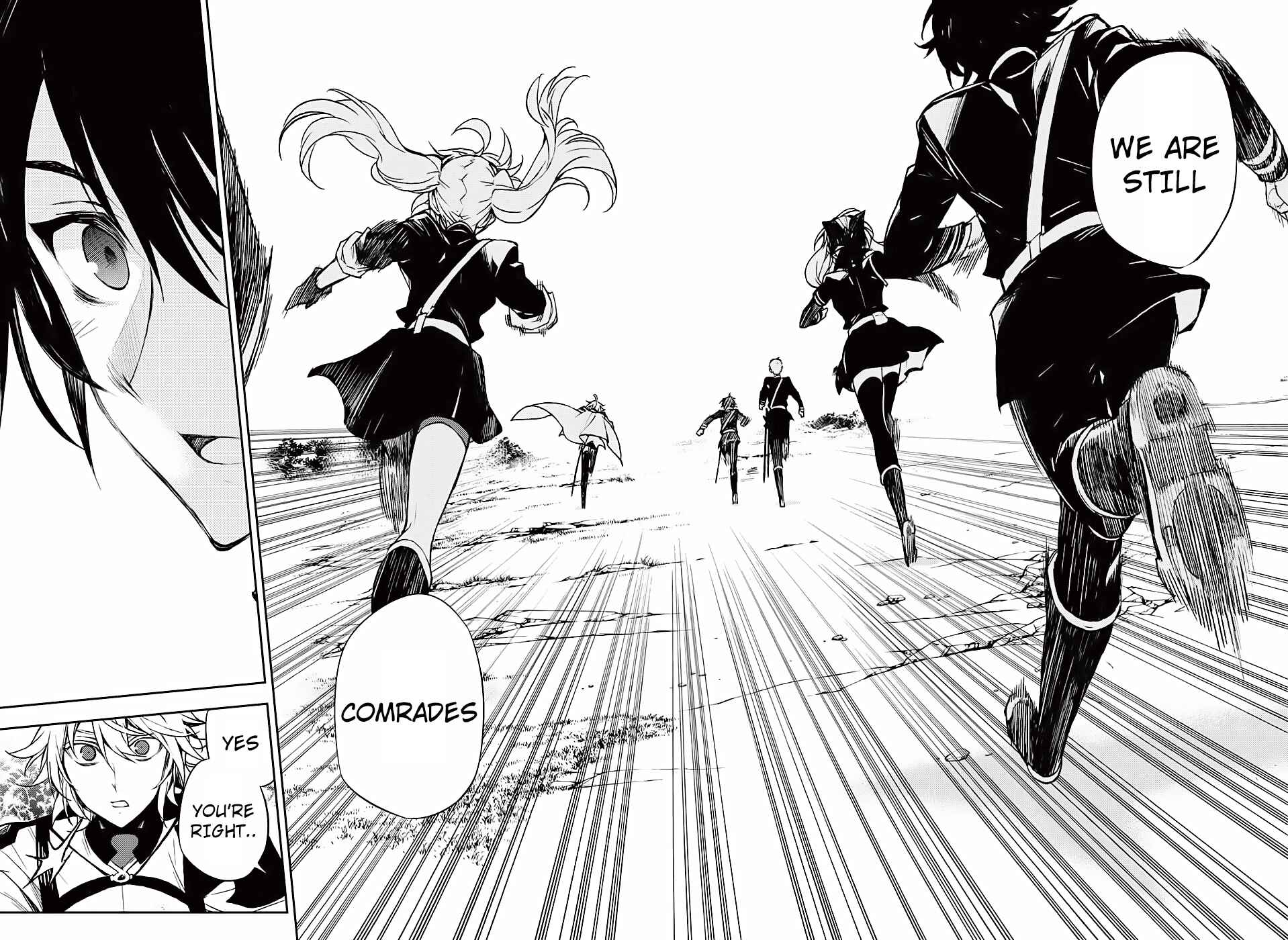 Owari no Seraph Chapter 44 page 37