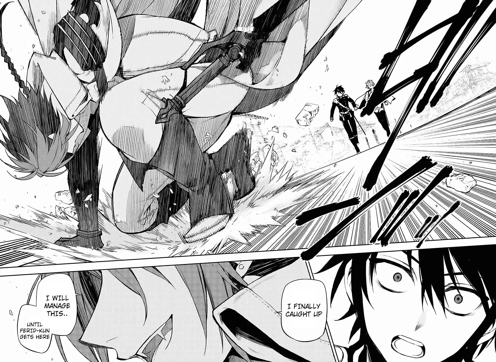 Owari no Seraph Chapter 44 page 38