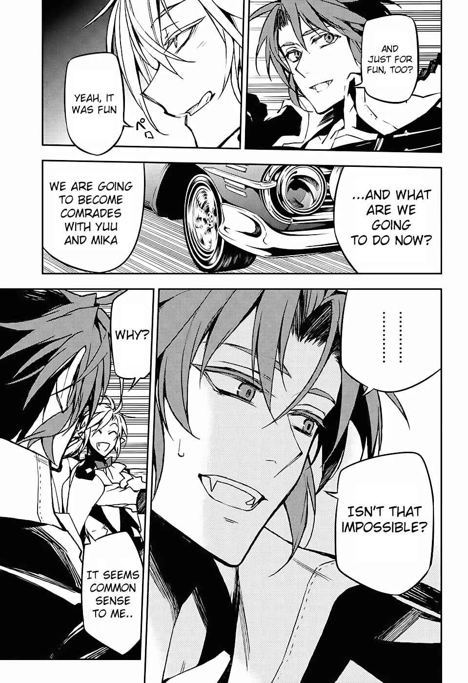 Owari no Seraph Chapter 44 page 3