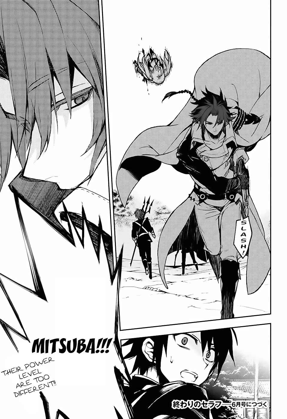 Owari no Seraph Chapter 44 page 40