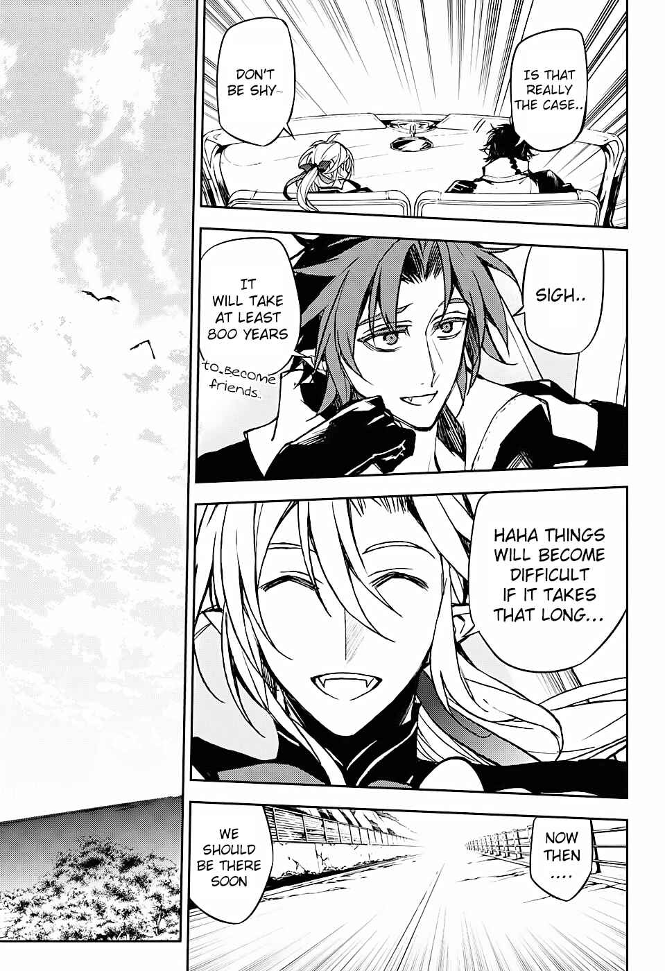 Owari no Seraph Chapter 44 page 5