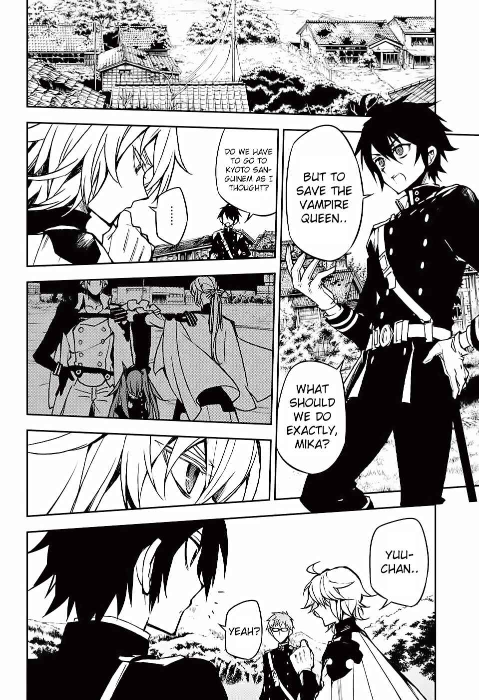 Owari no Seraph Chapter 44 page 6