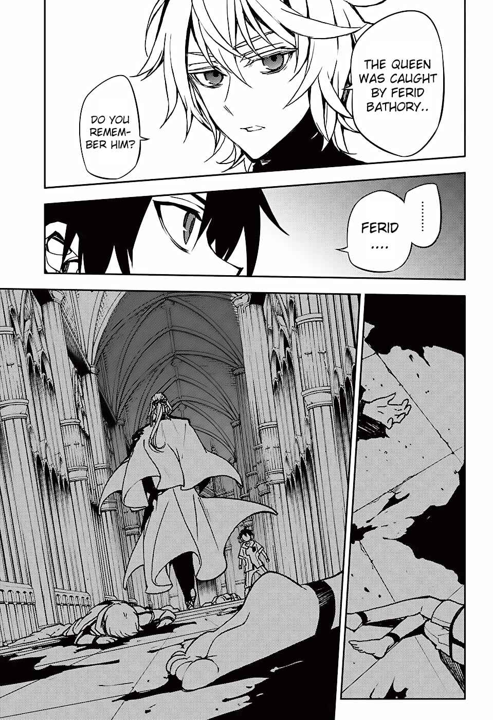 Owari no Seraph Chapter 44 page 7