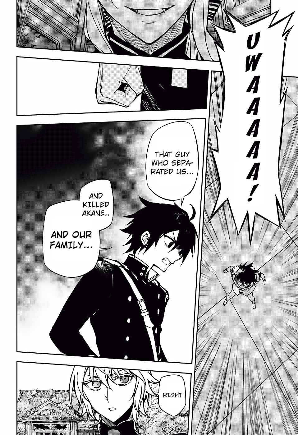 Owari no Seraph Chapter 44 page 8