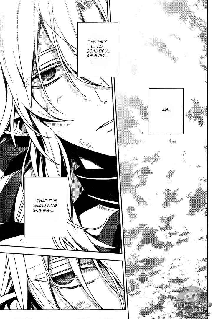 Owari no Seraph Chapter 49 page 34