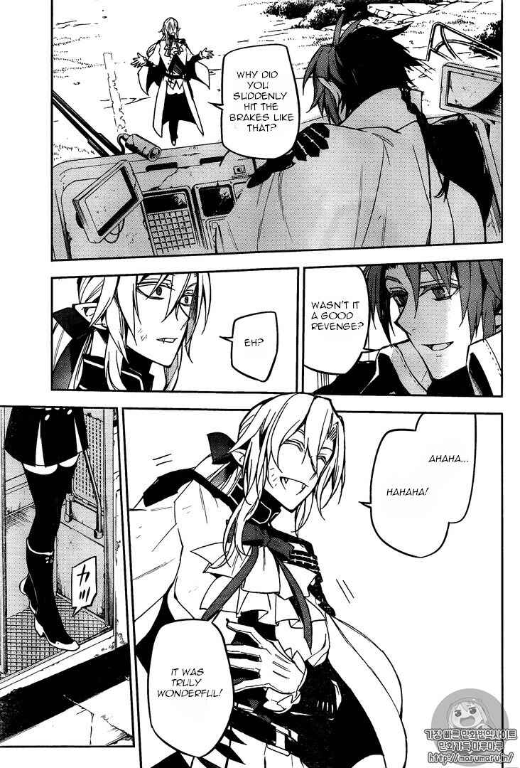 Owari no Seraph Chapter 49 page 36