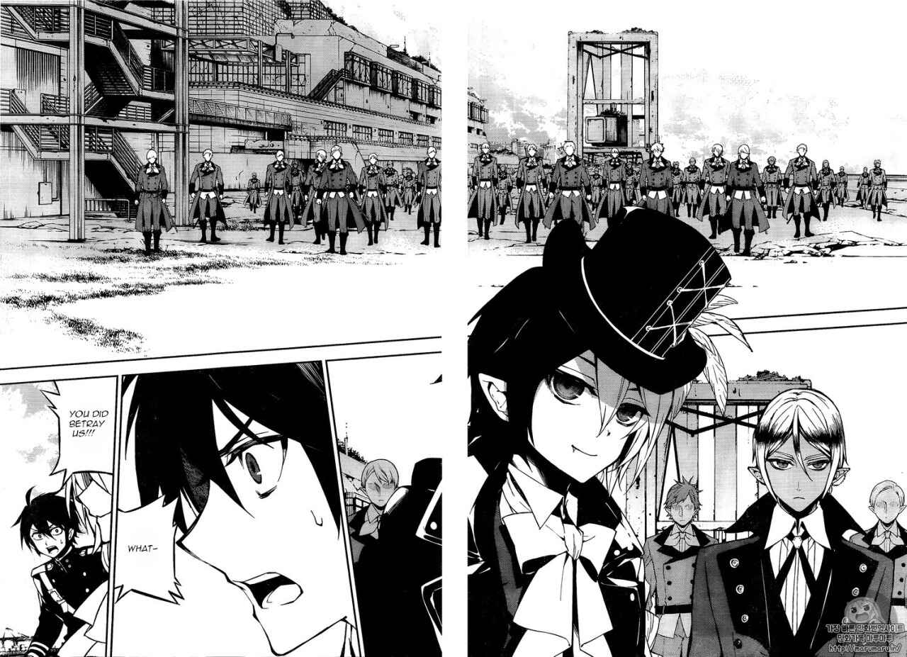 Owari no Seraph Chapter 49 page 39
