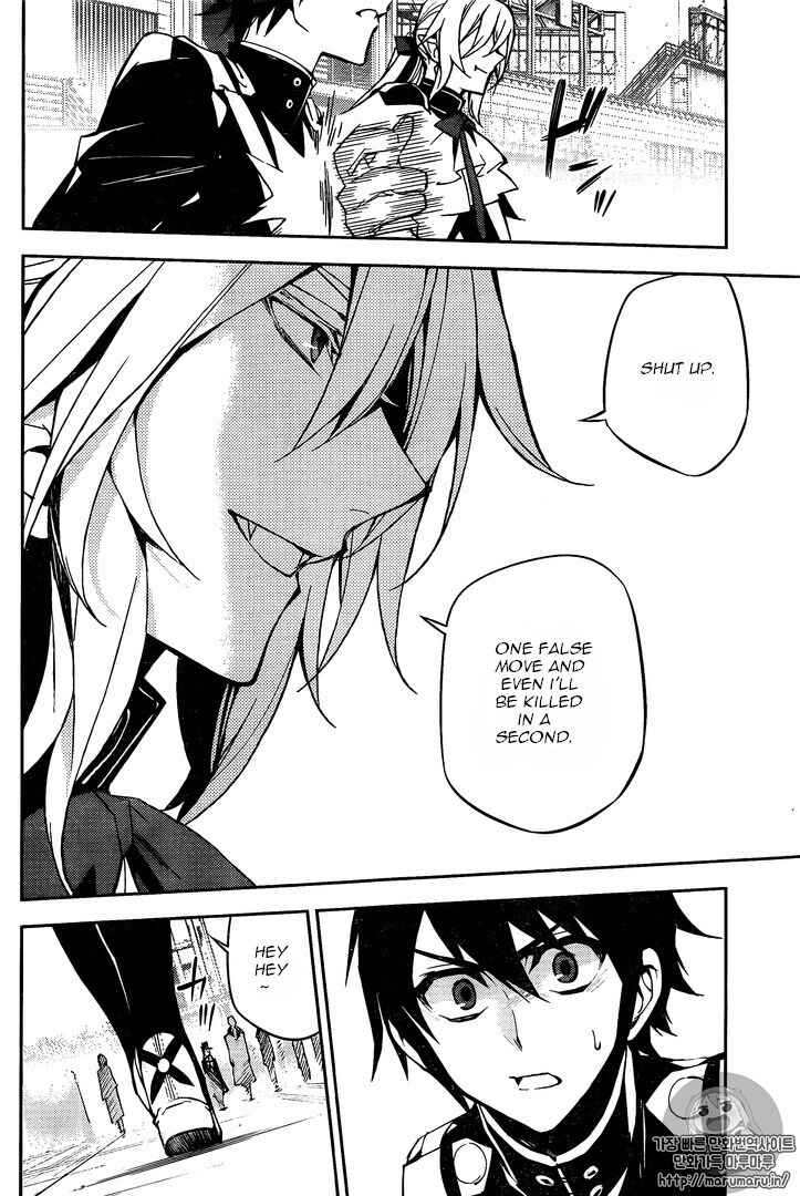 Owari no Seraph Chapter 49 page 40