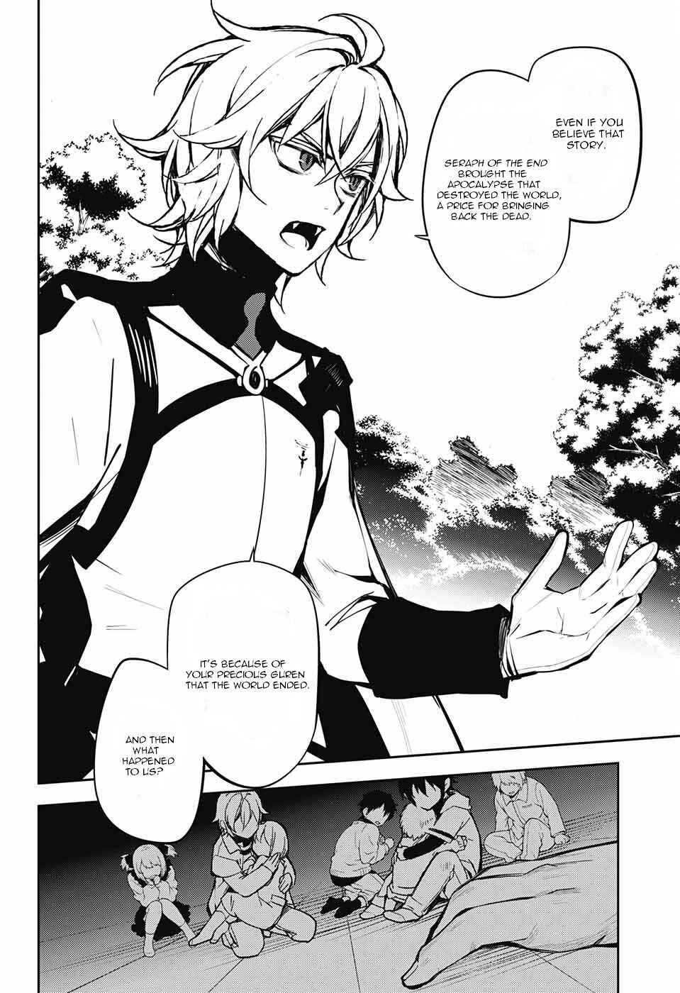 Owari no Seraph Chapter 52 page 9