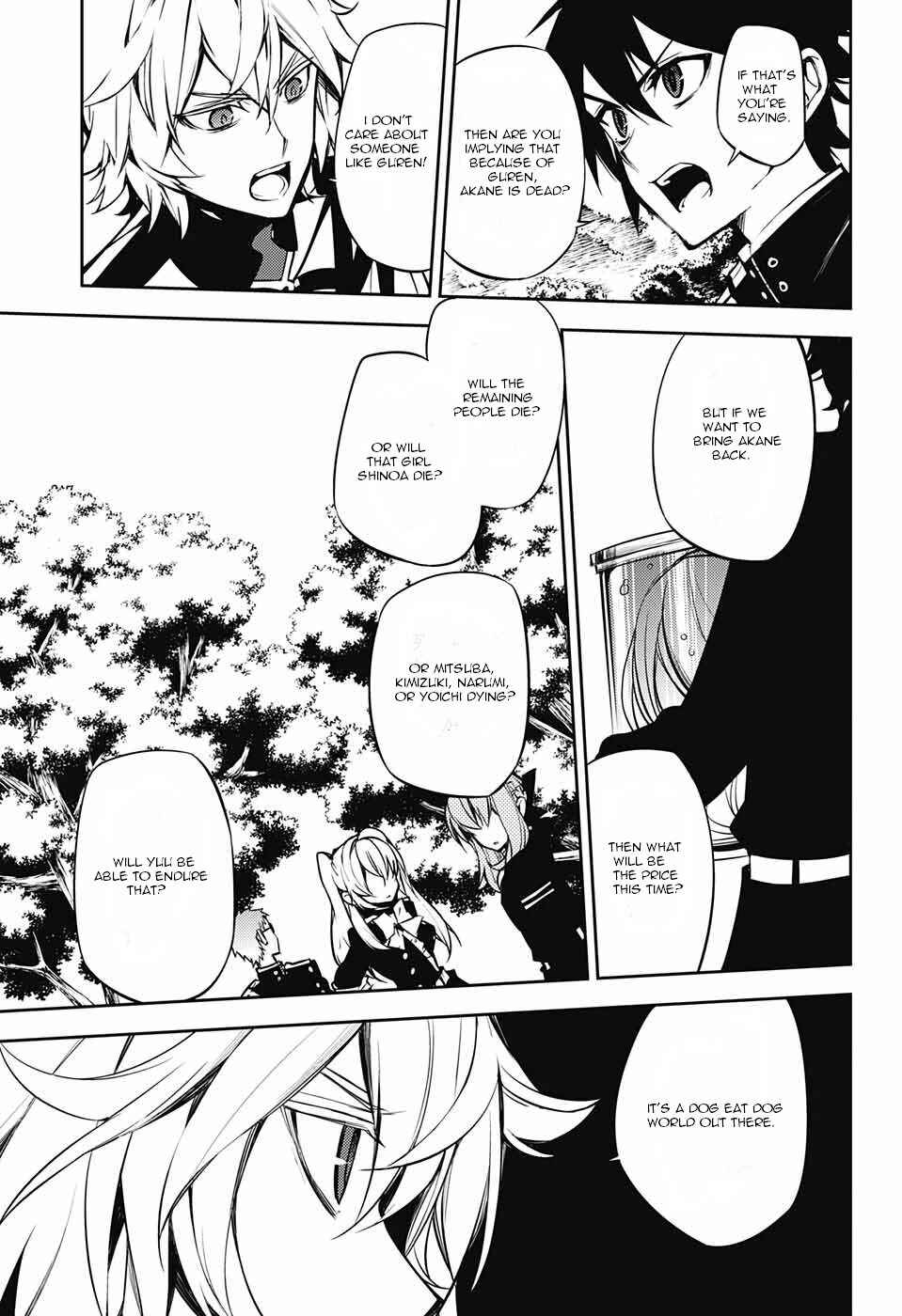 Owari no Seraph Chapter 52 page 10
