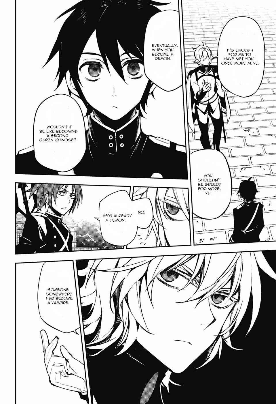 Owari no Seraph Chapter 52 page 11