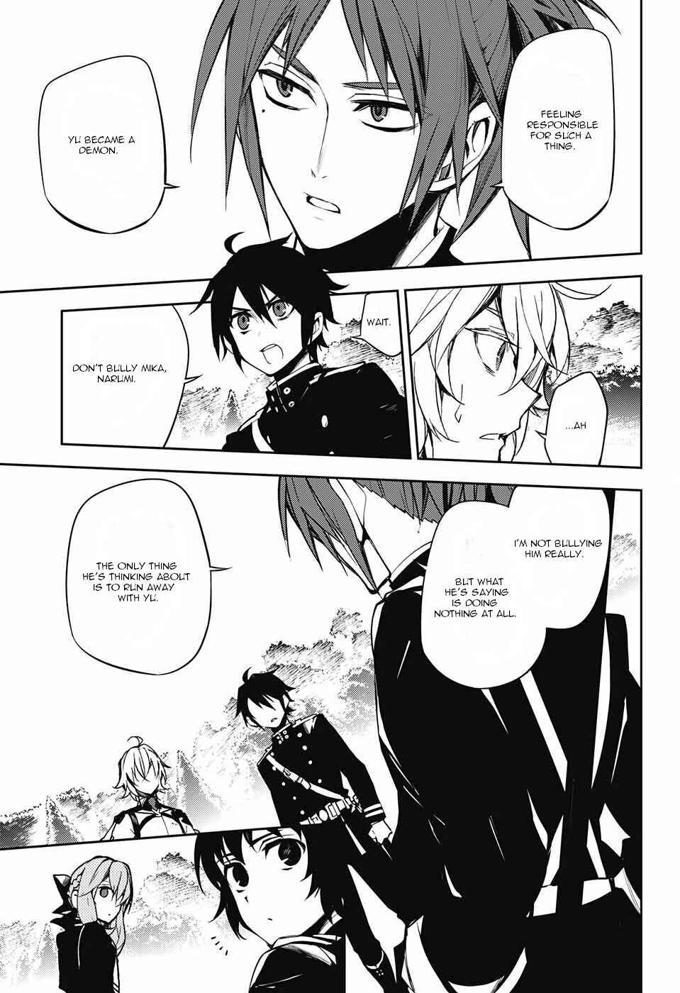 Owari no Seraph Chapter 52 page 12