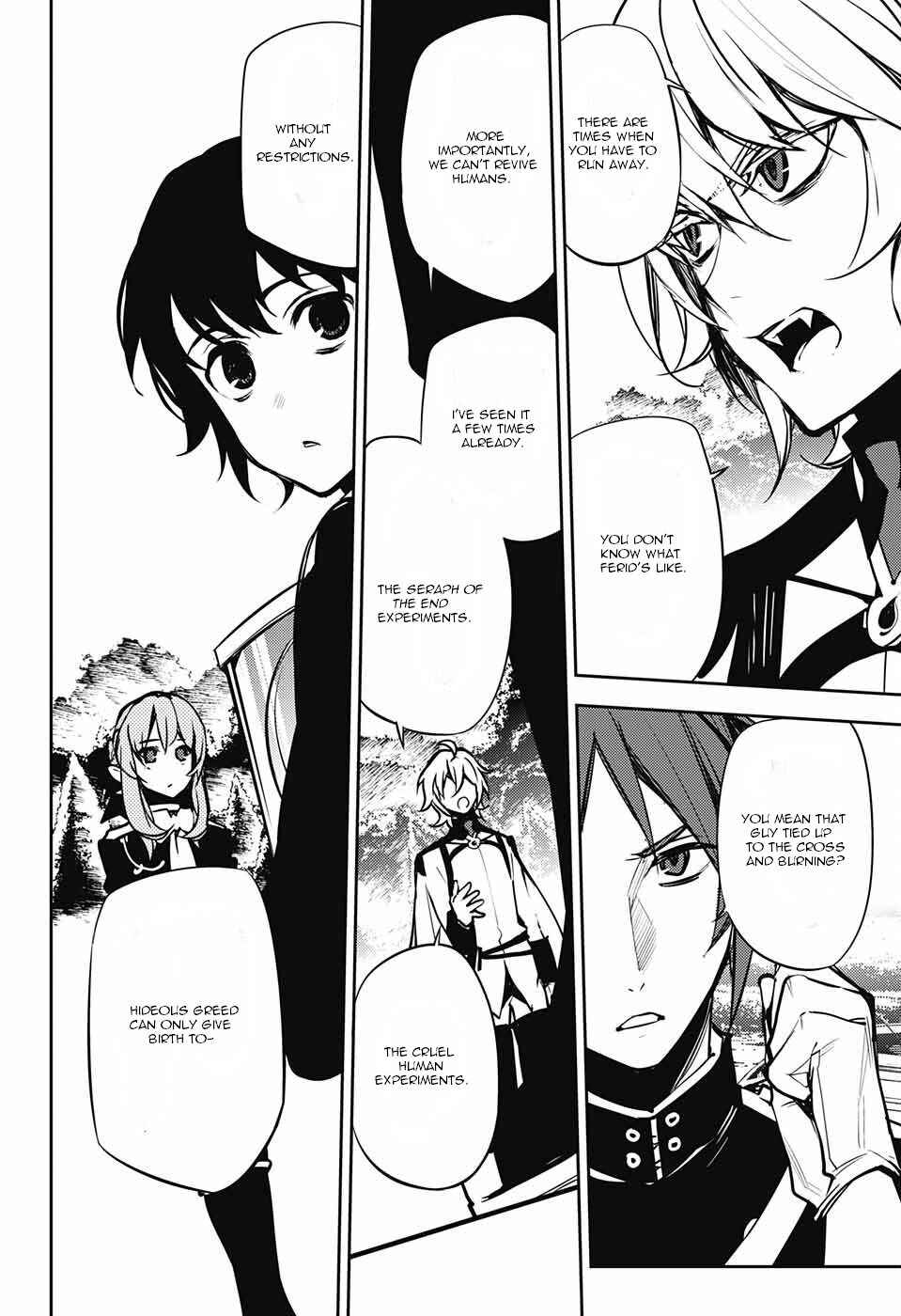Owari no Seraph Chapter 52 page 13