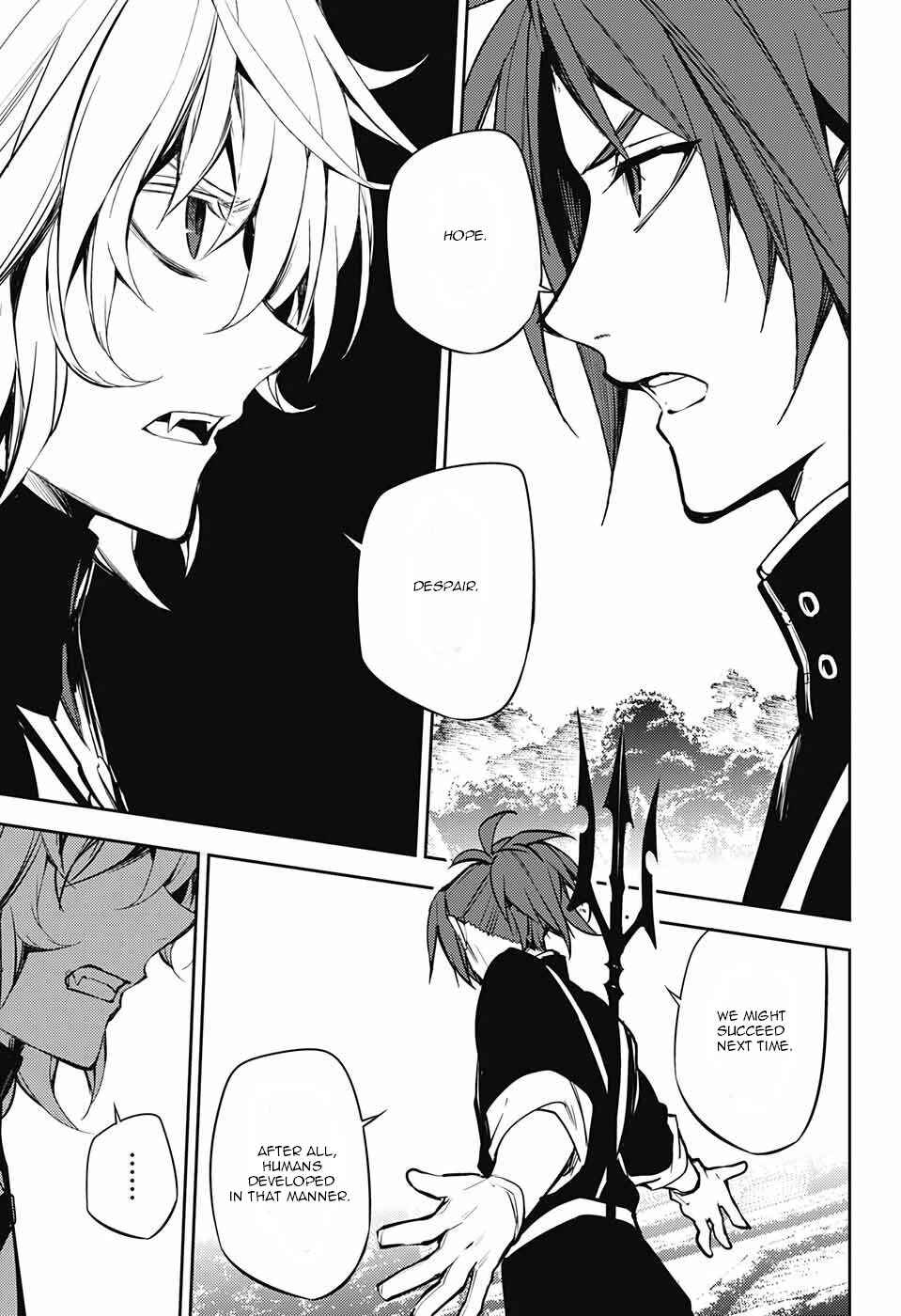 Owari no Seraph Chapter 52 page 14