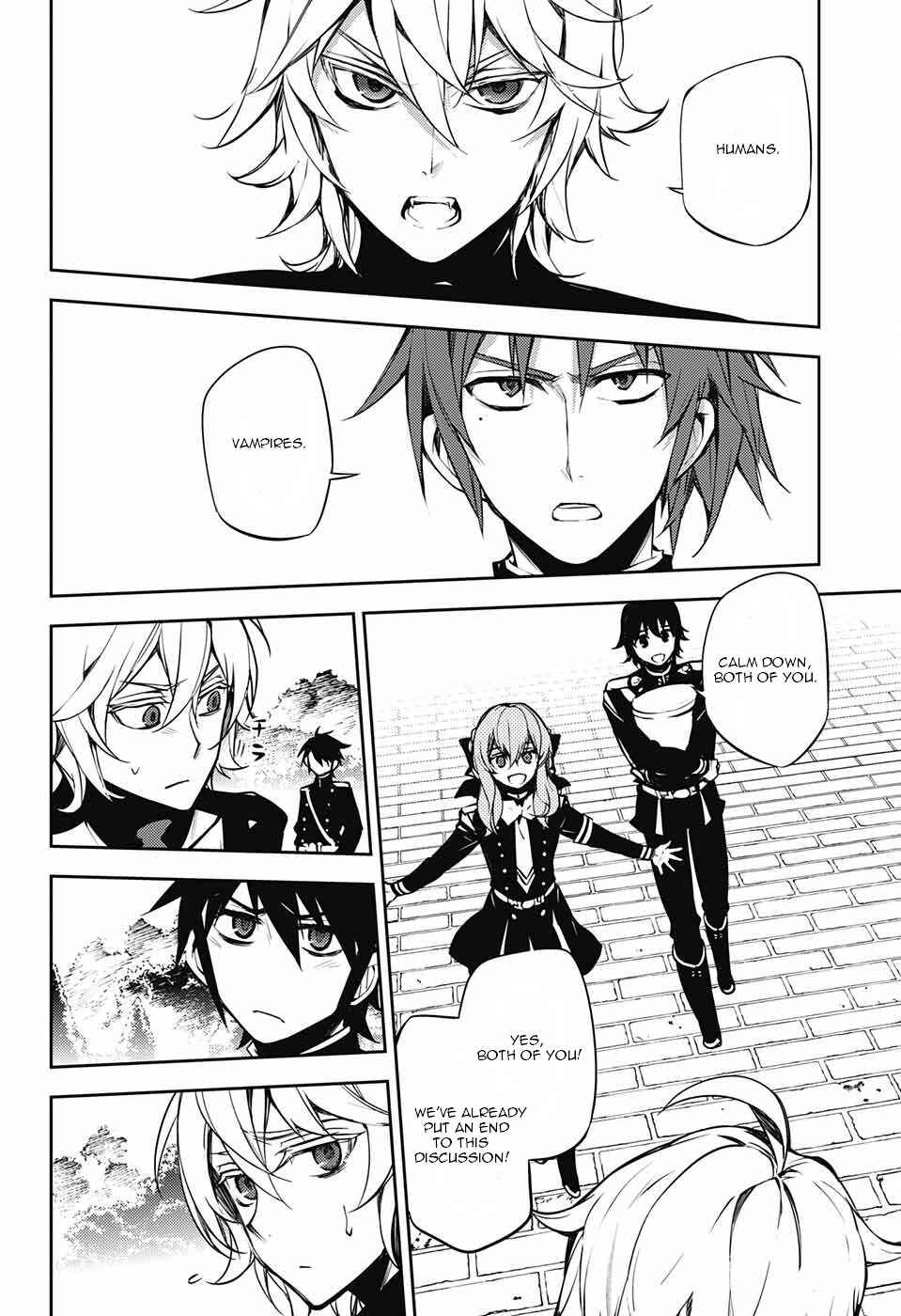 Owari no Seraph Chapter 52 page 15