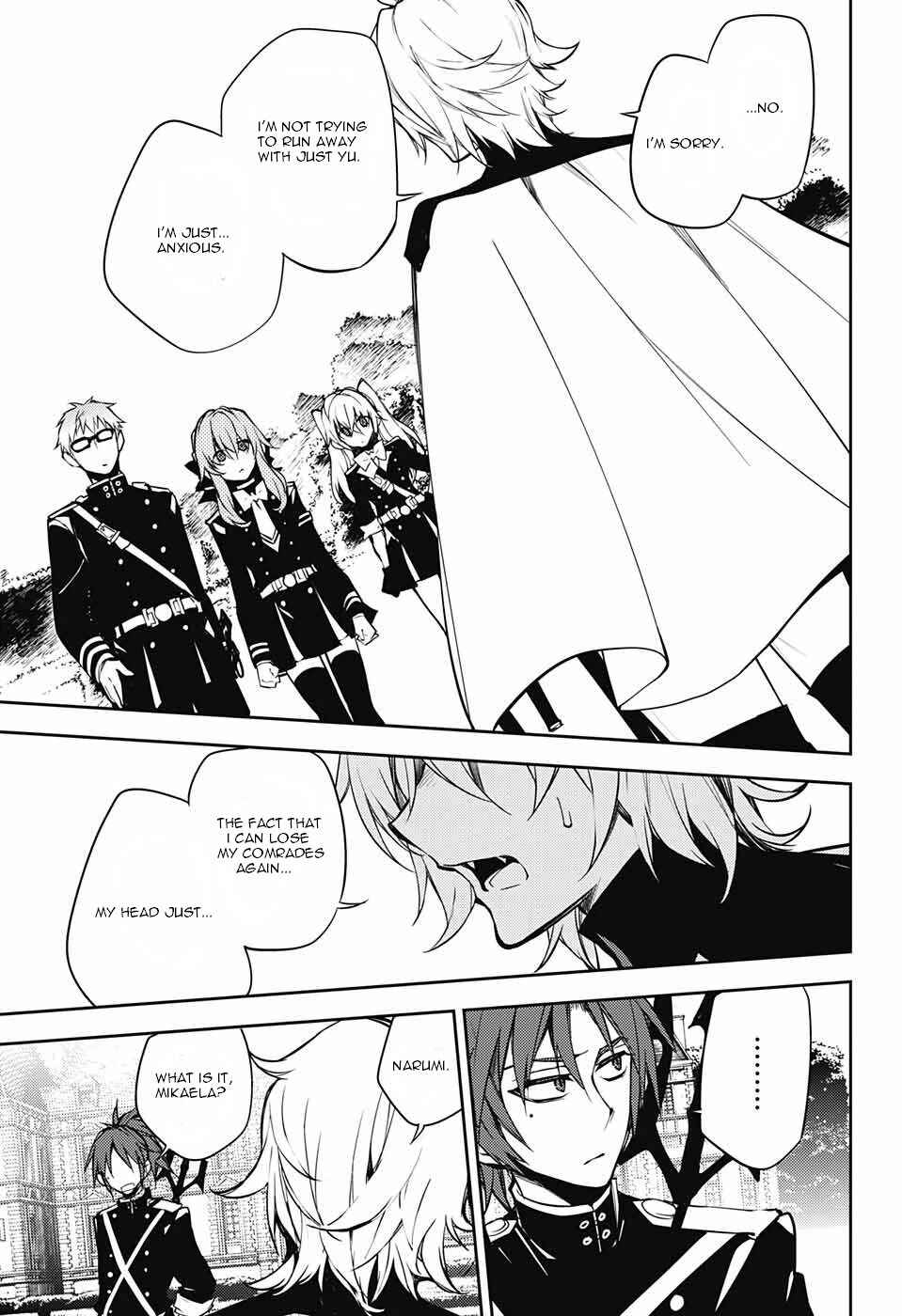 Owari no Seraph Chapter 52 page 16