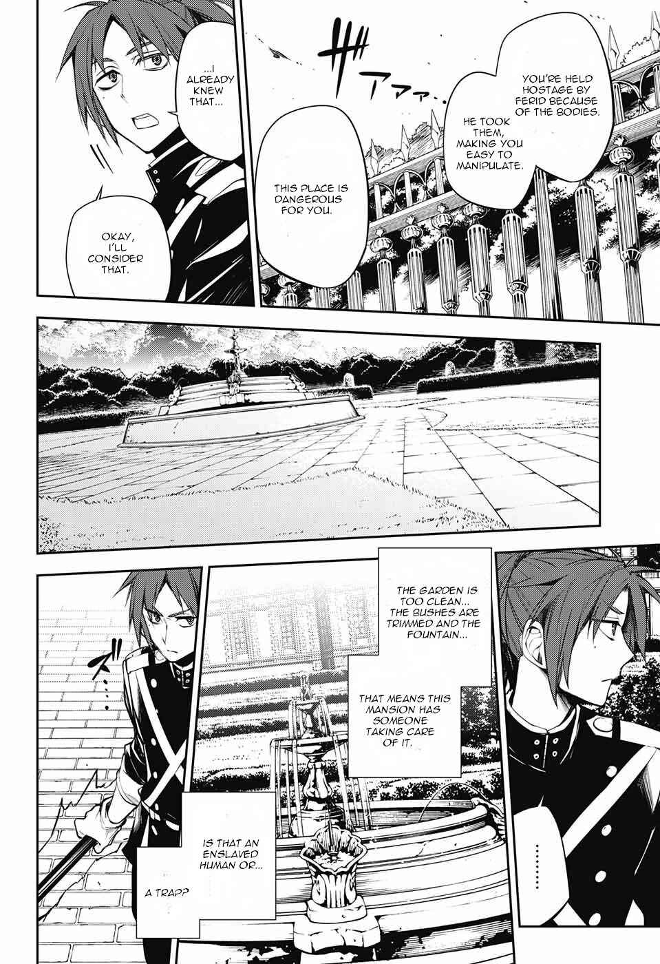 Owari no Seraph Chapter 52 page 17