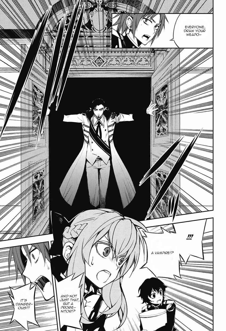 Owari no Seraph Chapter 52 page 18