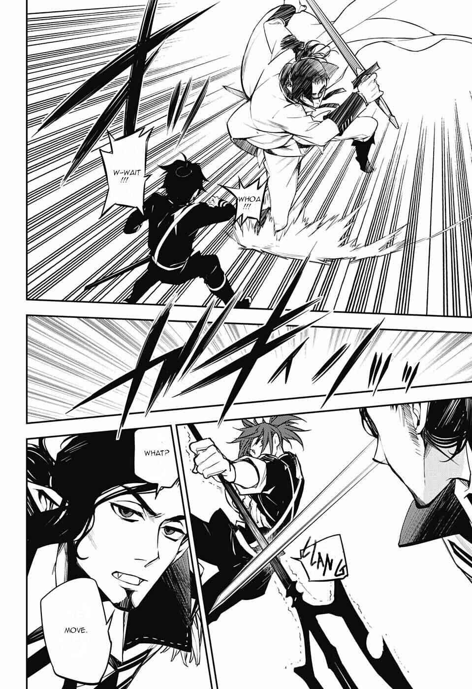 Owari no Seraph Chapter 52 page 19