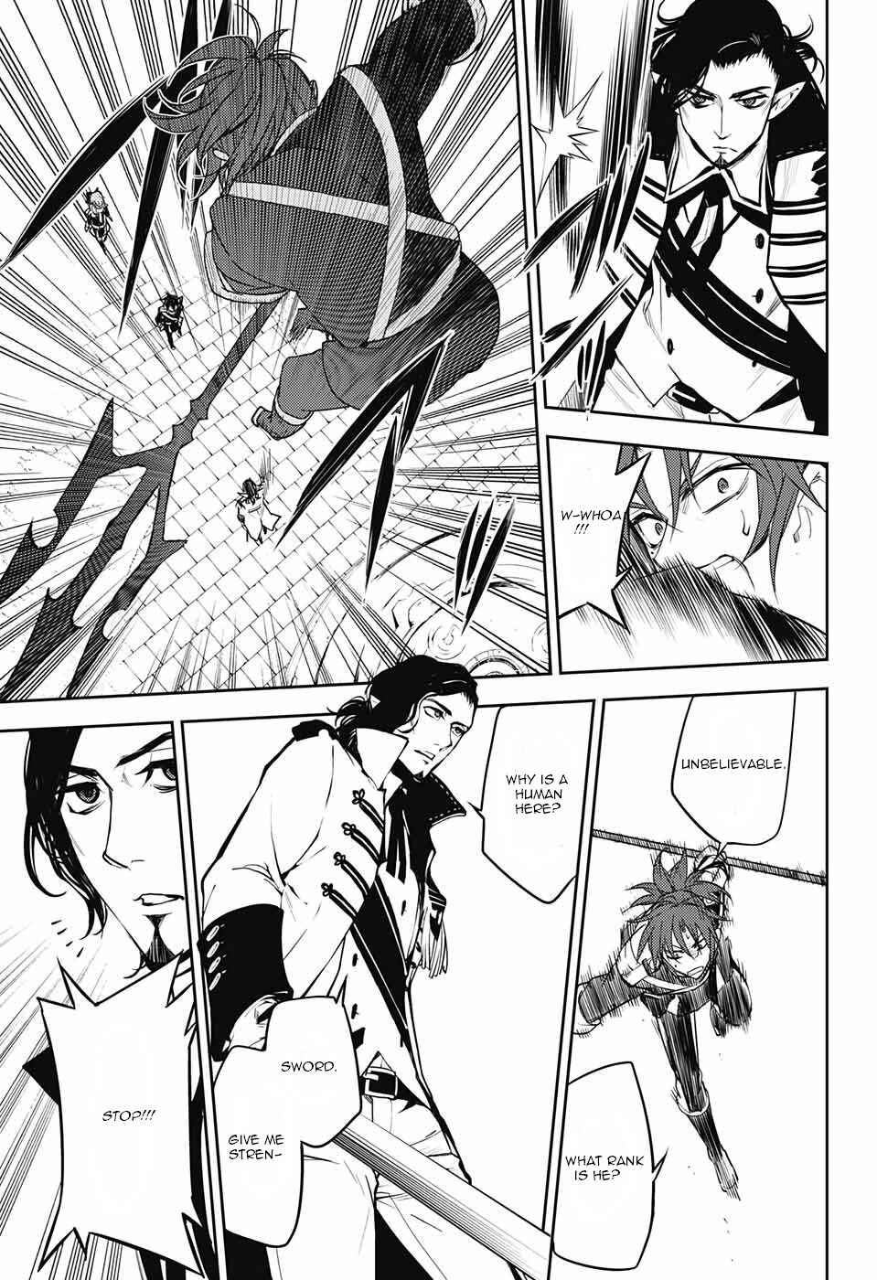 Owari no Seraph Chapter 52 page 20