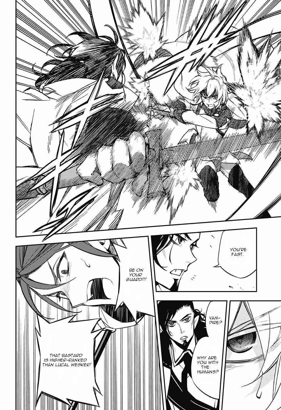 Owari no Seraph Chapter 52 page 21