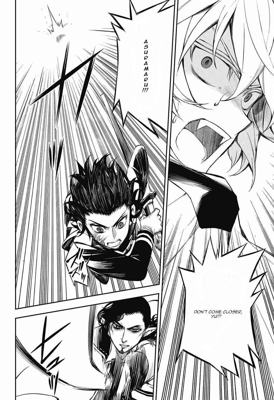 Owari no Seraph Chapter 52 page 23