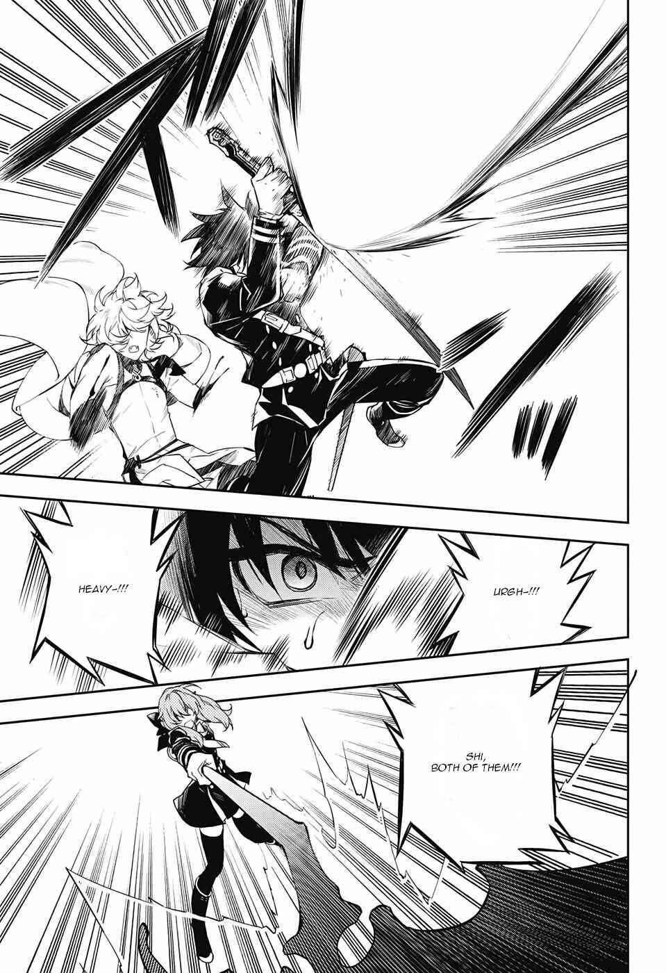 Owari no Seraph Chapter 52 page 24