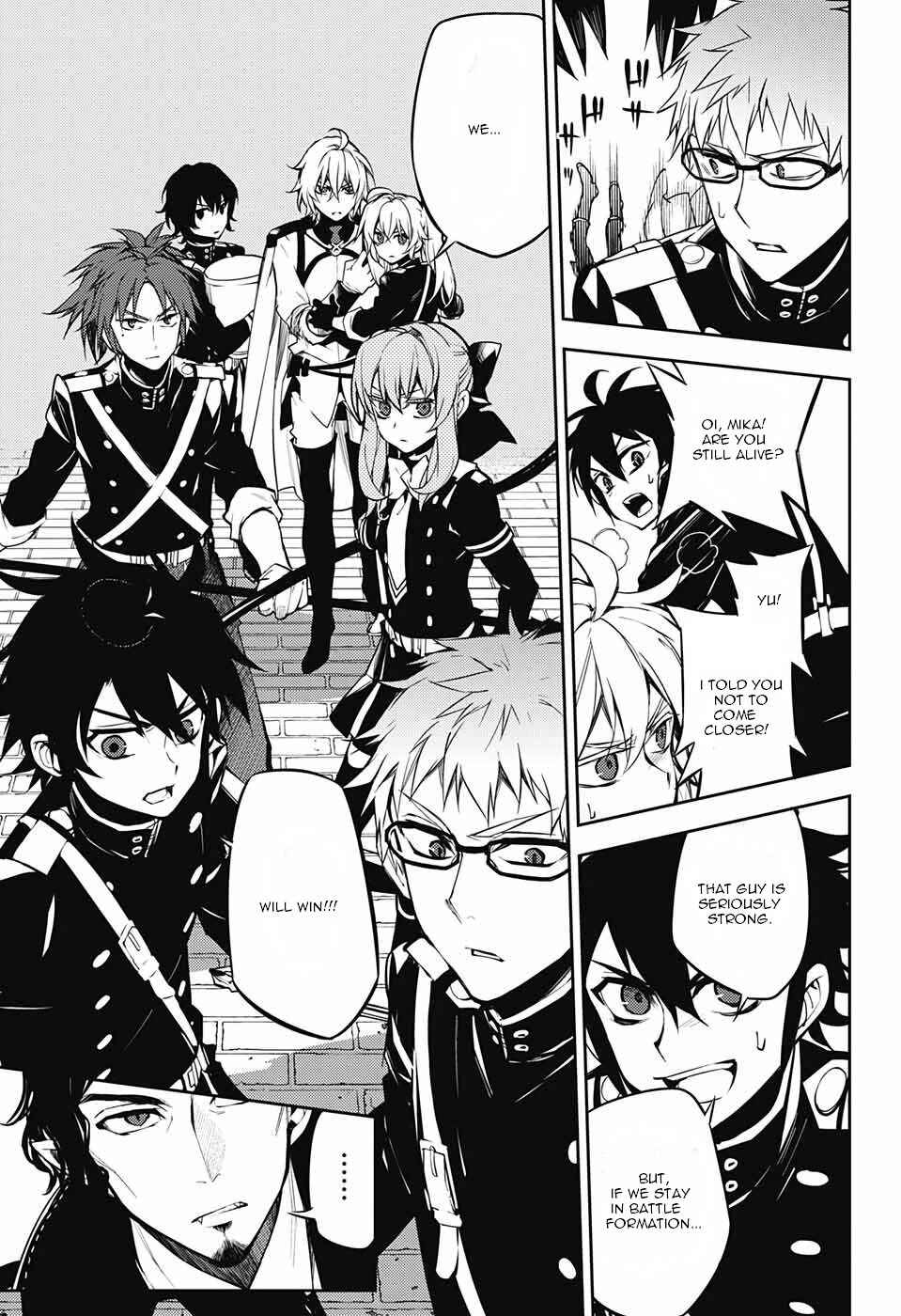 Owari no Seraph Chapter 52 page 26