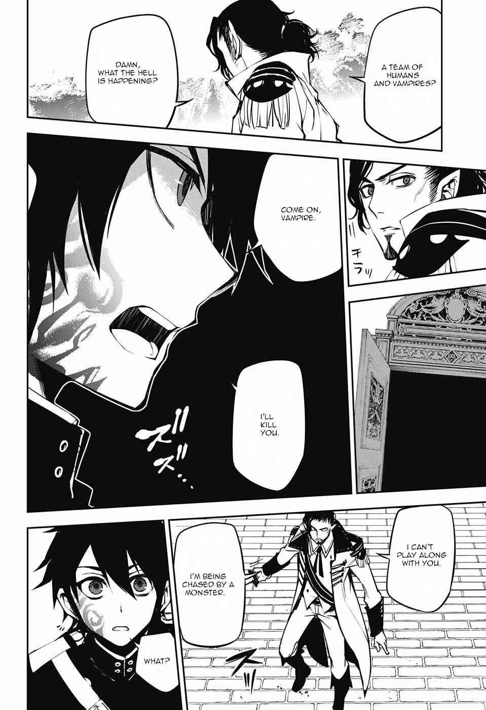 Owari no Seraph Chapter 52 page 27
