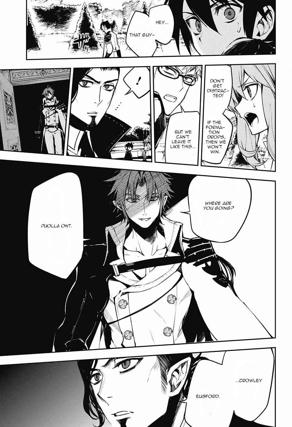 Owari no Seraph Chapter 52 page 28
