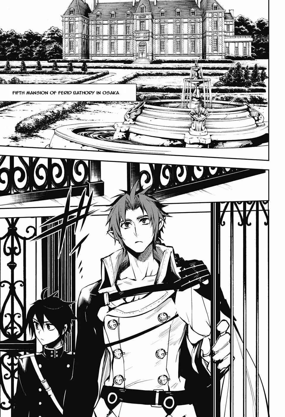 Owari no Seraph Chapter 52 page 2