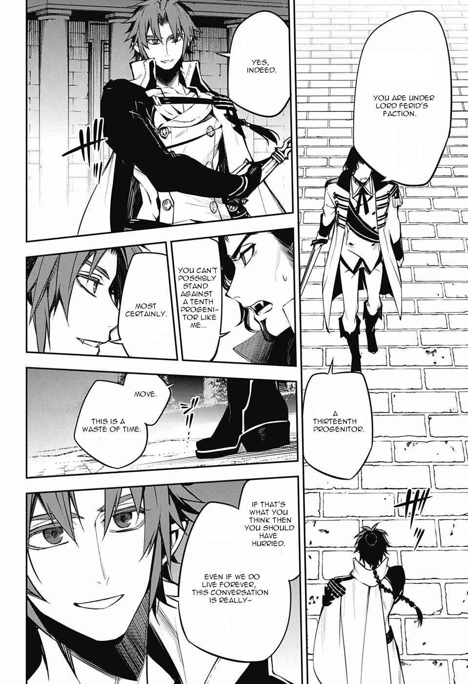 Owari no Seraph Chapter 52 page 29