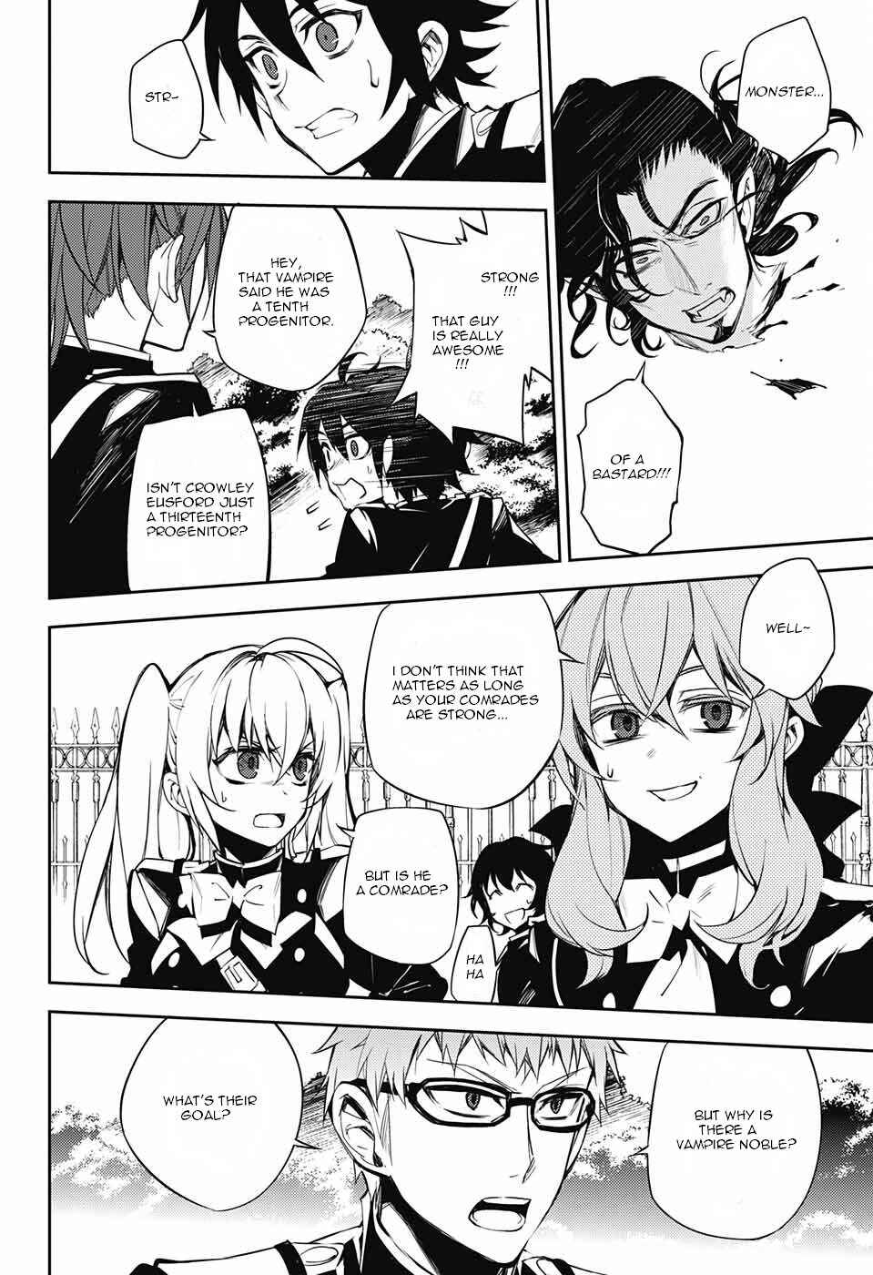 Owari no Seraph Chapter 52 page 31