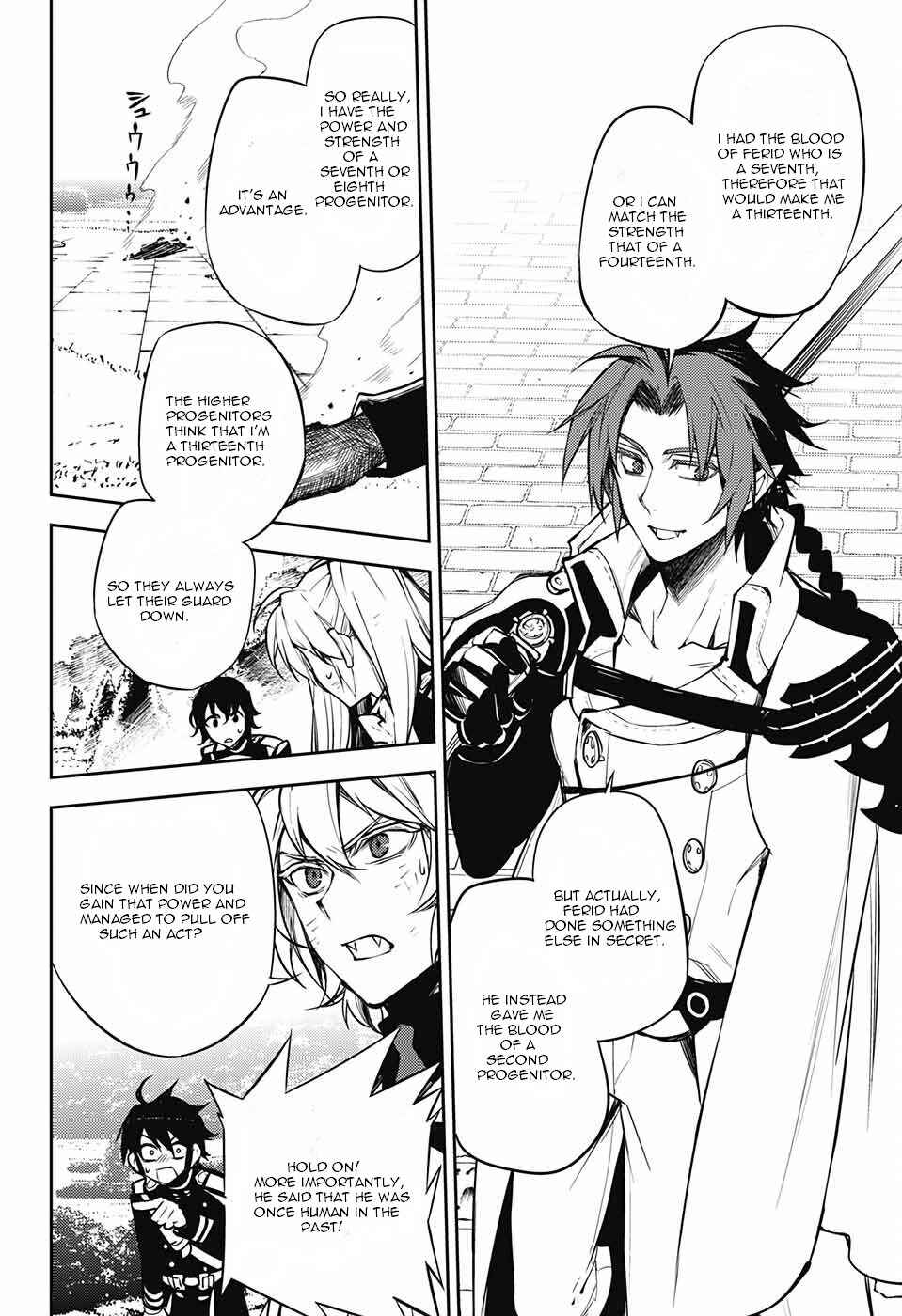 Owari no Seraph Chapter 52 page 35