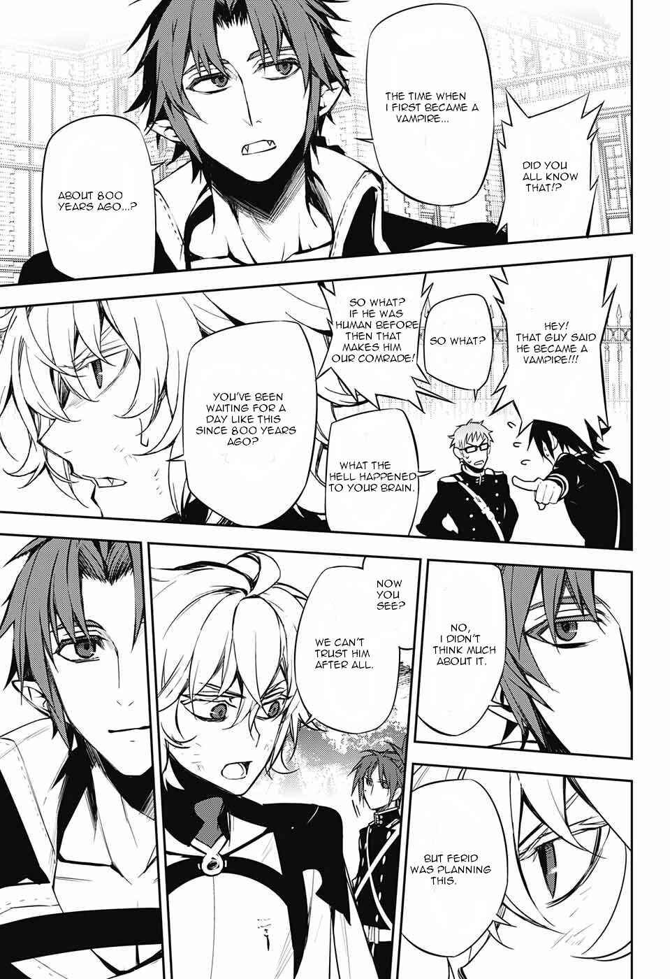 Owari no Seraph Chapter 52 page 36